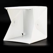 Hlypro 22.6x23x24 cm Portatif Led ışıklı Ürün Çekim Çadırı