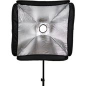 Hlypro 40x40 cm Tepe Flaşı Adaptörlü Softbox