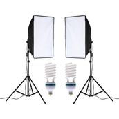 Hlypro 50X70 Softbox Ikili Set 2X85Watt Ampullü