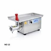 HNC Makina Hnc No 12 Krom Kaplama Kıyma Makinesi 380v Gri