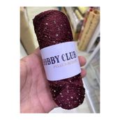 hobby club Pullu Polyester Makrome İpi Çanta Örgü İpi 100 gram