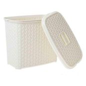 Hobby Life 20 lt Krem Rattan Küçük Sandık Çamaşır Sepeti