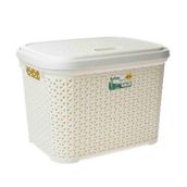 Hobby Life 30 lt Krem Rattan Büyük Sandık Çamaşır Sepeti