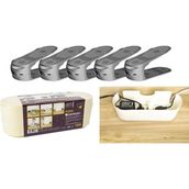 Hobby life Ayakkabı Rampası Ve Decobella Kablo Düzenleyici