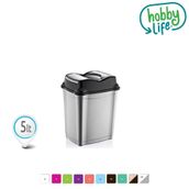 Hobby Life Plastik 1 No 5Lt Girdap Çöp Kovası