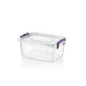 Hobby Life Plastik 5 lt Diktörtgen Multi Box Saklama Kabı