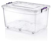 Hobby Life Plastik Tekerlekli Multi Box 50 lt Saklama Kabı