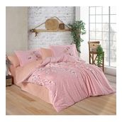 Hobby Missy Pudra Poplin Çift Kişilik Nevresim Takımı