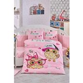 Hobby Ranforce Cool Baby Pembe Bebek Nevresim Takımı