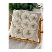 HOBİ İncili Epoksi Magnet-Söz,nişan,nikah,doğum günü Hediyelik-40 Adet