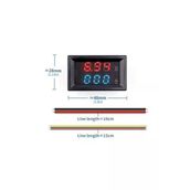 Hobi Mekatronik DC 100V 10A Dijital Voltmetre Dijital Ampermetre