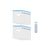 Hobi Mekatronik Filament Vakumlama Poşeti+Vakum Pompası(10 Poşet 1 Pompa 30x34cm)