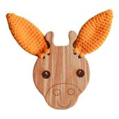 Hobi Reyon Amigurumi Zürafa Diş Kaşıyıcı - Sarı