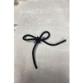 Hobigram Siyah Full Taşlı Özel Tasarım Saç Tokası