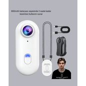 Hobilinka Kompakt 1080P Aksiyon Kamerası Suya Dayanıklı Wifi ve 120° Geniş Açı