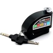 Hobimtek Motosiklet Disk Kilidi Alarmlı Kilidi 110 Db Waterproof Yüksek Kaliteli Siyah