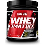 Hobiurun Hardline Whey 3 Matrix Protein Tozu - Limon Cheesecake - 210 gr