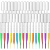 Hobs Lab Damlalık Pastör Pipeti 3 ml 100 Adet - Renkli