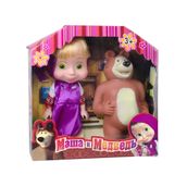 Hobtoys İle Koca Ayı 19 cm Masha Bebek