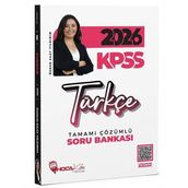 Hoca Kafası Yayınları 2026 KPSS Türkçe Çözümlü Soru Bankası