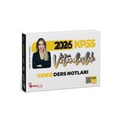Hoca Kafası Yayınları 2026 KPSS Vatandaşlık Video Ders Notları