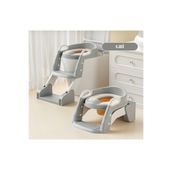 HocaFone BabyComfort Bebek Klozet Adaptörü - Kaymaz Tabanlı - Merdivenli tuvalet adaptörü