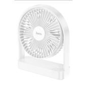 Hoco HX65 Beyaz Ultra Ince Masaüstü Soğutucu Fan