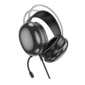 Hoco W109 Plus Rich Siyah Usb 7.1 Kulak Üstü Gaming Kulaklık