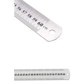 Hodbehod Paslanmaz Çelik Cetvel 60Cm