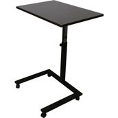 Hodbehod Portatif Katlanabilir Yerden Yükseklik Ve Eğim Ayarlı Laptop Sehpası Ders Çalışma Masası - Y: 85 cm D: 44 cm G: 63 cm - Siyah