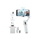 Hohem İsteady V3 Yapay Zeka Takip Sensörlü Beyaz Telefon Gimbal