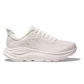 Hoka 1162031-WWH Clifton 10 Beyaz Kadın Koşu Ayakkabısı