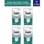 Holder Emici Külot Büyük Boy 4 Adet 30'lu Yetişkin Hasta Bezi