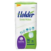 Holder Emici Large Büyük 120 Adet Külot Hasta Bezi