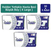 Holder Yetişkin Büyük Boy 3x30 Adet Hasta Bezi