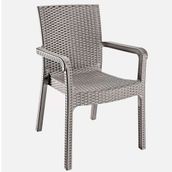 Holiday HK-700 Markiz Gri Sandalye