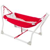 Holmen Milas Sallanabilir Bebek Hamağı Kırmızı