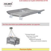 Holmer Alt Açma Ünitesi(Park Yatak/Oyun Parkları İçin) Sıvı Geçirmez
