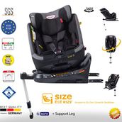 Holmer Capsula Multipro Aero 3D Legfix I-Size 360 Derece Dönebilir 0-36 KG Oto Koltuğu Isofix SPS SIP Latch