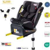 Holmer Capsula Multipro Aero 3D Legfix I-Size (360° Dönebilir) 0-36KG Bebek Oto Koltuğu İsofix/SPS/SIP/Latch - Siyah