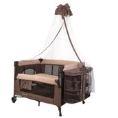 Holmer Kids Maxi Comfort Coolstyle Cibinlikli Park Yatak 70 x 110 CM kahverengi