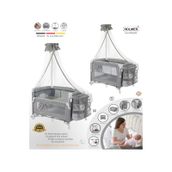 Holmer Kids Maxi Comfort Coolstyle Cibinlikli Park Yatak 70 x 110 CM premium-gri