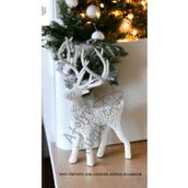 Home 10 Cm Yılbaşı Geyik Süsü - Geyik Figürü