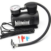 Home 12V Mini Hava Kompresörü – Araç Çakmaklık Tipi 300 Psı Lastik Şişirme Pompası, Araba/