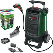Home And Garden Akülü Basınçlı Dış Mekan Yıkama Cihazı Fontus 18 V (1 Akü, 18 Volt Sistemi, Karton Ambalajda)