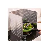 Home Aveo 1 Adet FOLYO Yağ Sıçratmaz Ocak Arkası Alüminyum Koruyucu, Piknik Tüpü Rüzgar Önle 84x32.5 Cm