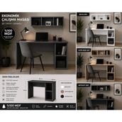 Home Çalışma Masası, Bilgisayar Masası, Kitaplıklı Çalışma Masası, %100 Mdf Masa, Beyaz Masa, Safir Meşe Masa, Antrasit Masa, Ofis Masası, Öğrenci Masası, Modern Çalışma Masası