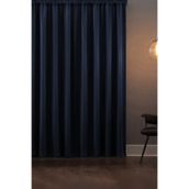 Home tekstil Lüx Black Out Karartma Perde Projeksiyon Perdesi Lacivert Blackout Fon-pilesiz-tek Parça-enxboy