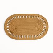 Home Turko Jüt, Desenli Kapı Önü, Paspas, Banyo Paspası, Balkon Paspası/Hediyelik, Ev Eşyası. Hasır 80 x 150