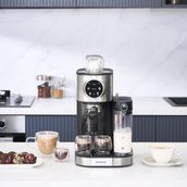 Homend Coffebreak 5015H Espresso Makinesi 1470W Güçlü Süt Köpürtücülü Inox Renkli - Standart